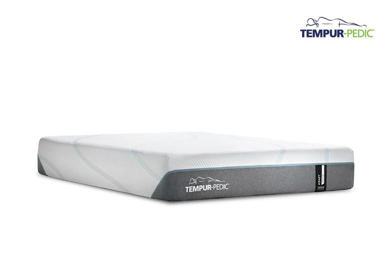 Slightly angled view of the Tempur-Pedic Adapt Medium Mattress - Full Size | Home Furniture Mattress Center