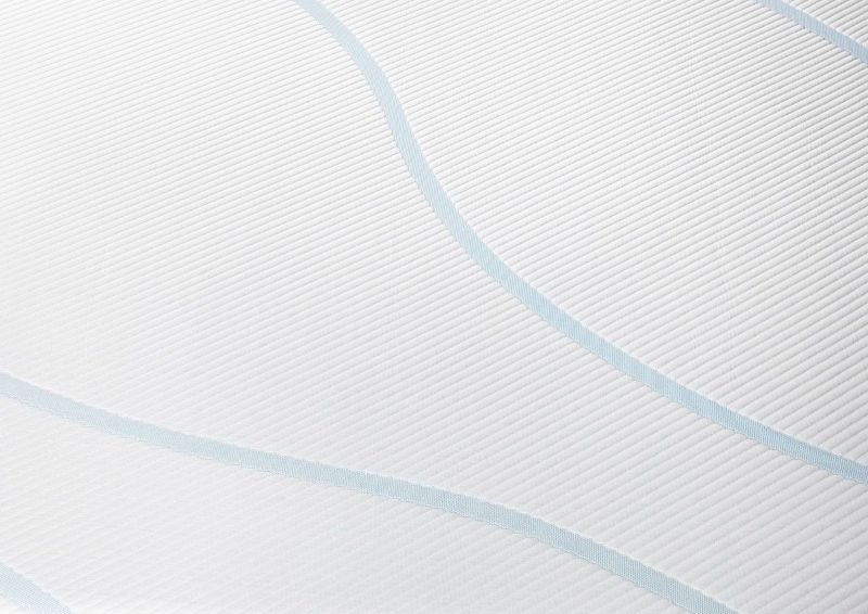 Close Up of the Top Cover on the Tempur-Pedic Adapt Medium Mattress - Full Size | Home Furniture Plus Bedding