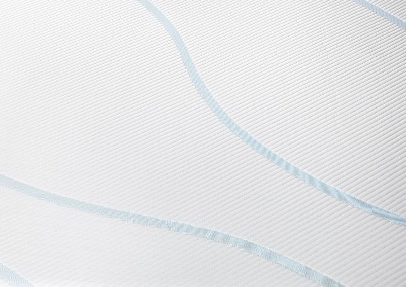 Close Up of the Top Cover on the Tempur-Pedic Adapt Medium Mattress - King Size | Home Furniture Plus Bedding