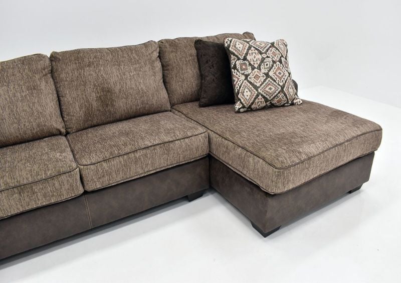 Picture of Abalone Sectional Sofa Right – Brown