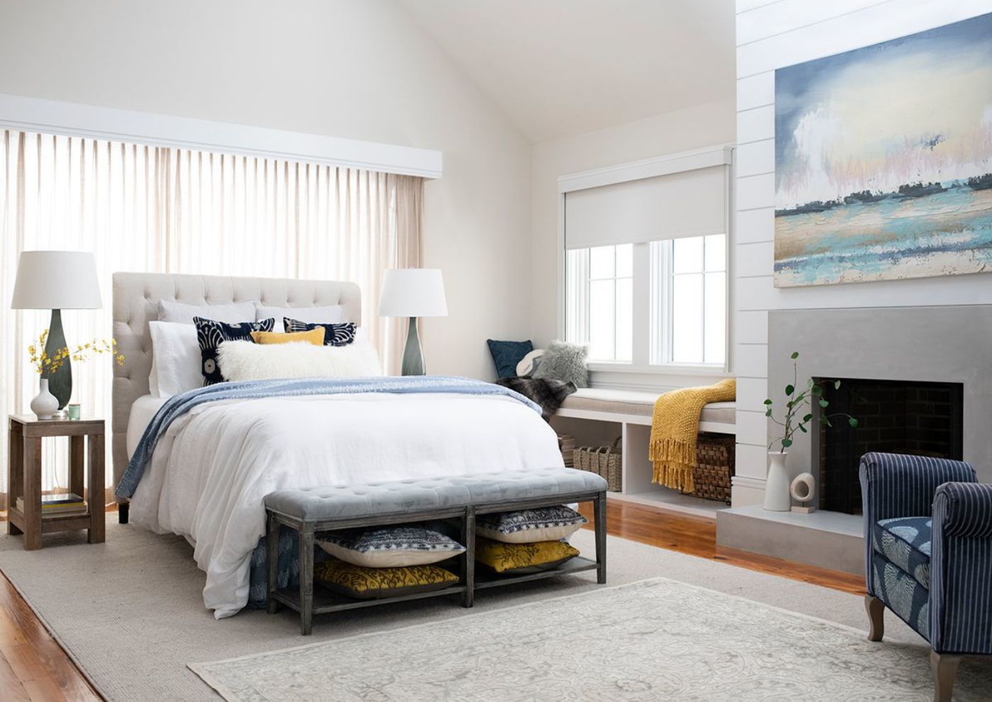 Room View of the Pollock Luxury Cushion Firm Mattress by Stearns & Foster® in Twin XL | Home Furniture Plus Bedding