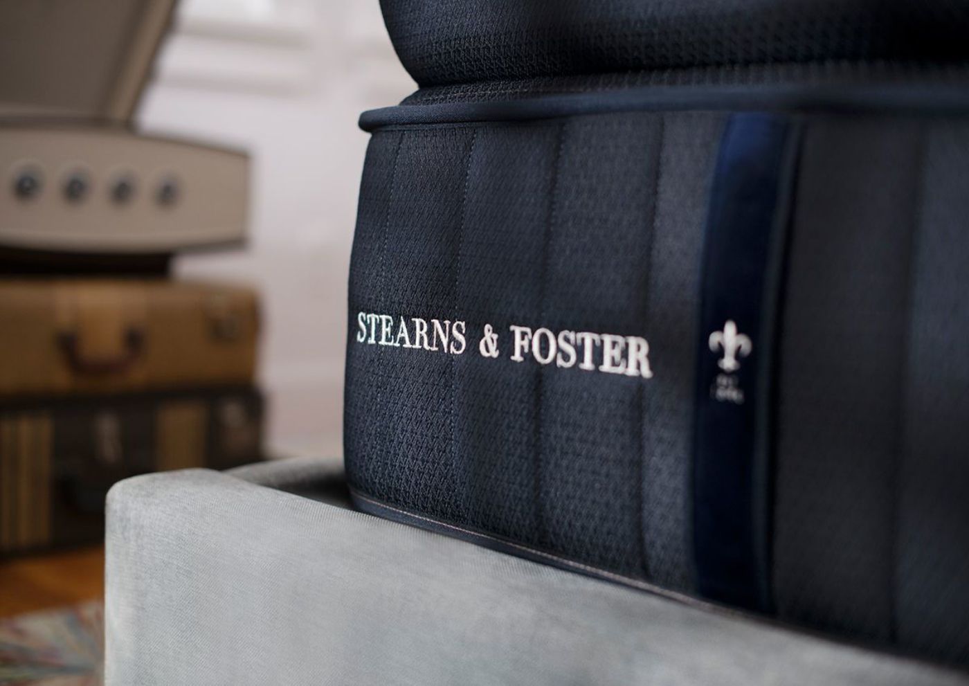 Close Up Corner View of the Cassatt Luxury Plush Mattress by Stearns & Foster® in Full Size | Home Furniture Plus Bedding