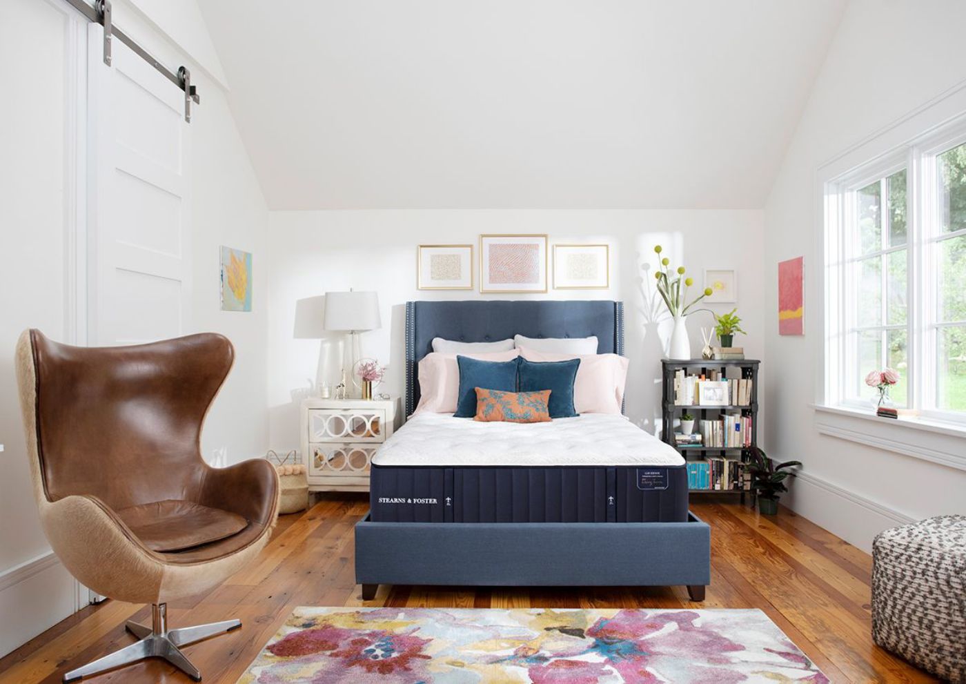 Room View of the Cassatt Luxury Plush Mattress by Stearns & Foster® in Full Size | Home Furniture Plus Bedding