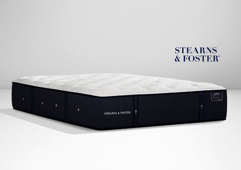 Slightly Angled View of the Cassatt Luxury Plush Mattress by Stearns &amp; Foster® in Queen Size | Home Furniture Plus Bedding