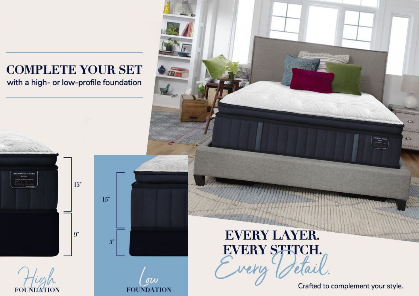 Picture of Rockwell Luxury Plush Mattress - King Size