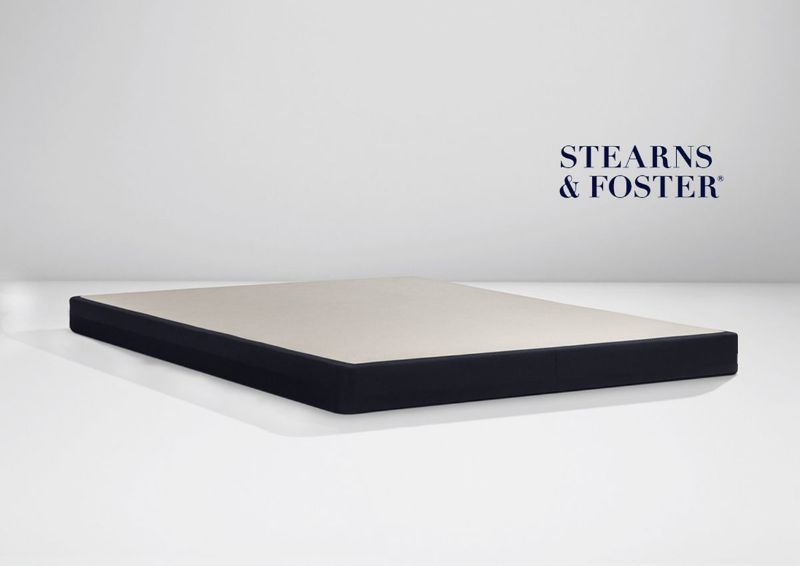 Angled view of the Stearns & Foster® 5-inch Foundation in Twin XL | Home Furniture Plus Bedding