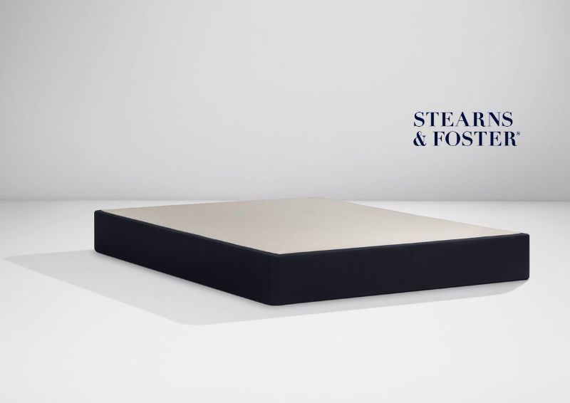 Angled view of the Stearns &amp; Foster® 9-inch Foundation in Full | Home Furniture Plus Bedding