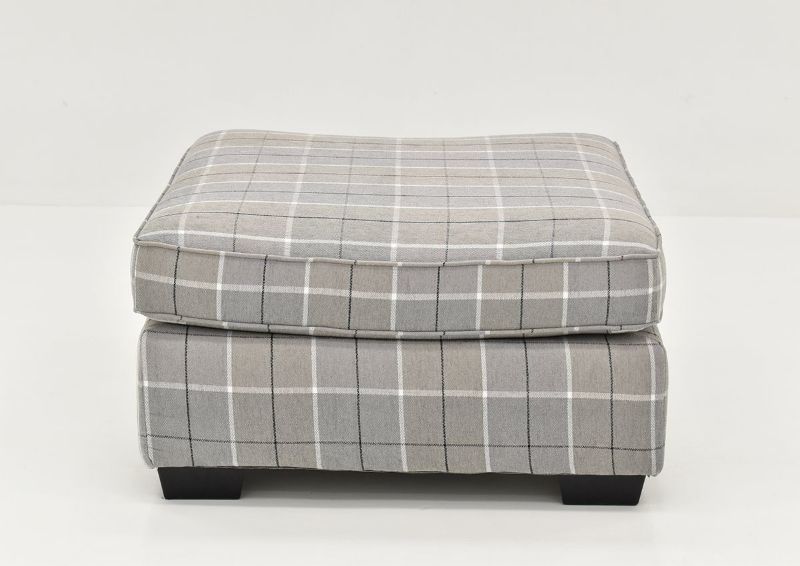 Front View of the Cooper Ottoman by Behold Home | Home Furniture Plus Bedding