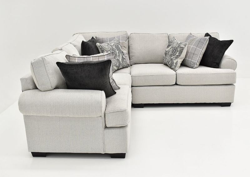 Side View of the Cooper Sectional Sofa by Behold Home  | Home Furniture Plus Bedding