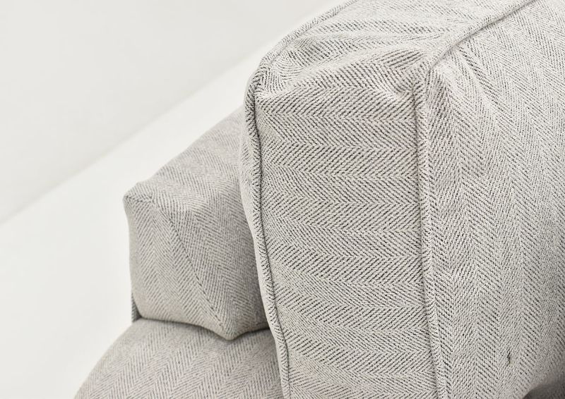 Close Up of the Upper Back on the Cooper Sectional Sofa by Behold Home  | Home Furniture Plus Bedding