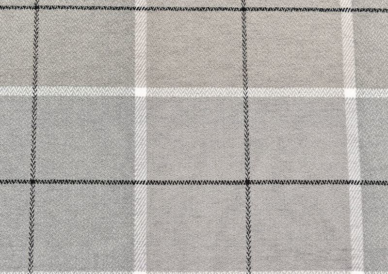 Plaid Fabric Swatch from the Cooper Ottoman by Behold Home | Home Furniture Plus Bedding