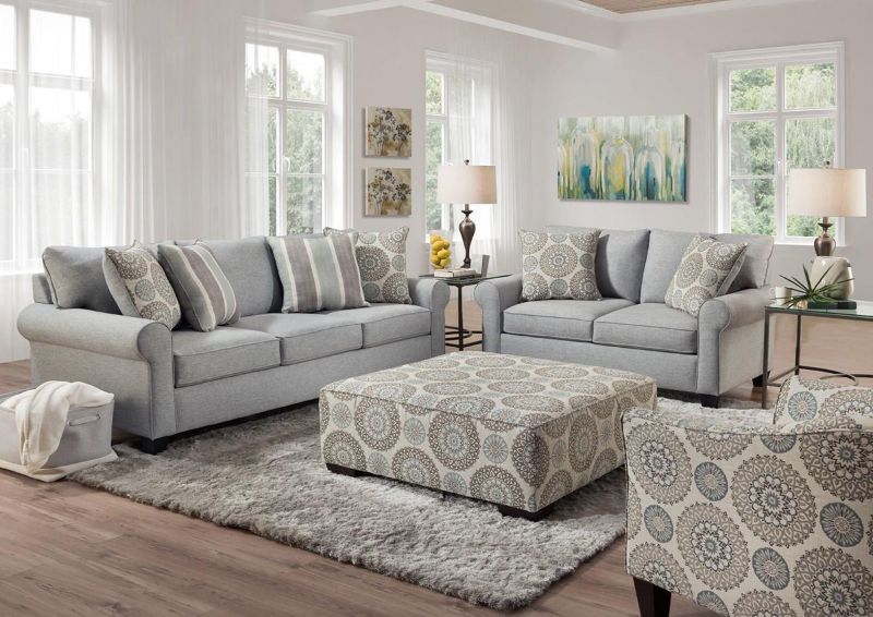Room View of the Vivian Sofa Set by Behold Home | Home Furniture Plus Bedding