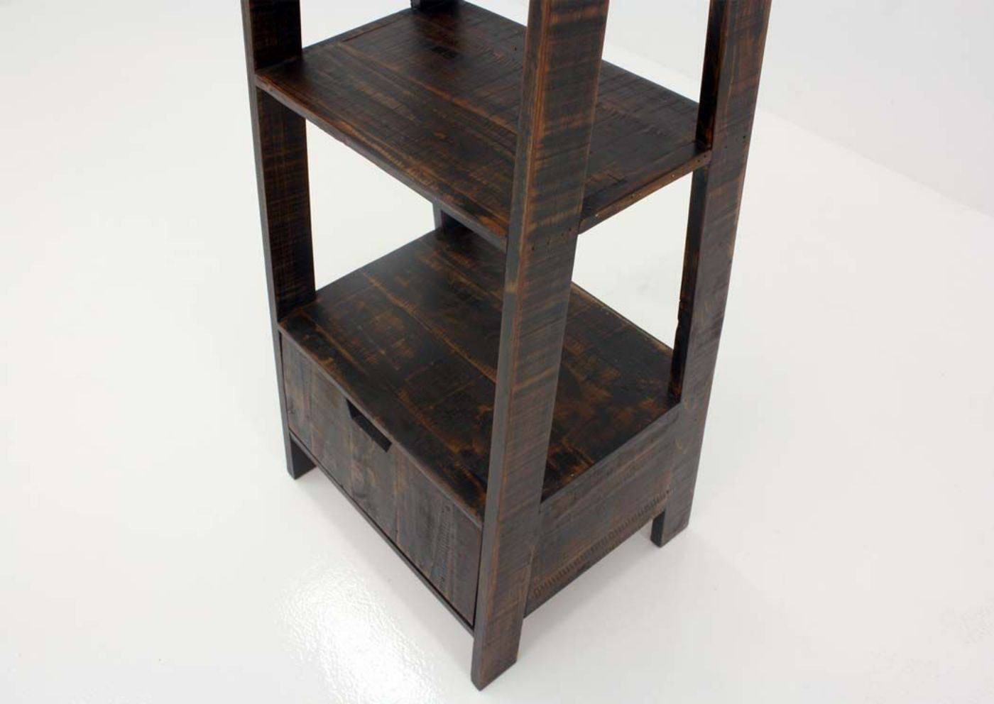 Picture of Ladder Bookcase - Dark Brown