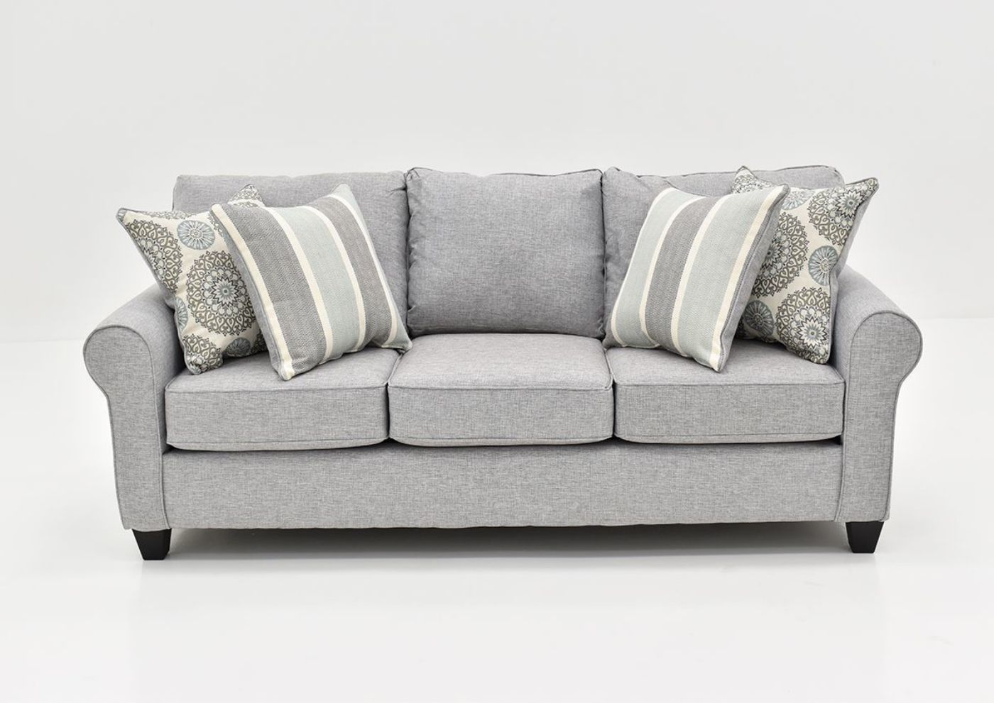 Front Facing View of the Vivian Sofa by Behold Home | Home Furniture Plus Bedding