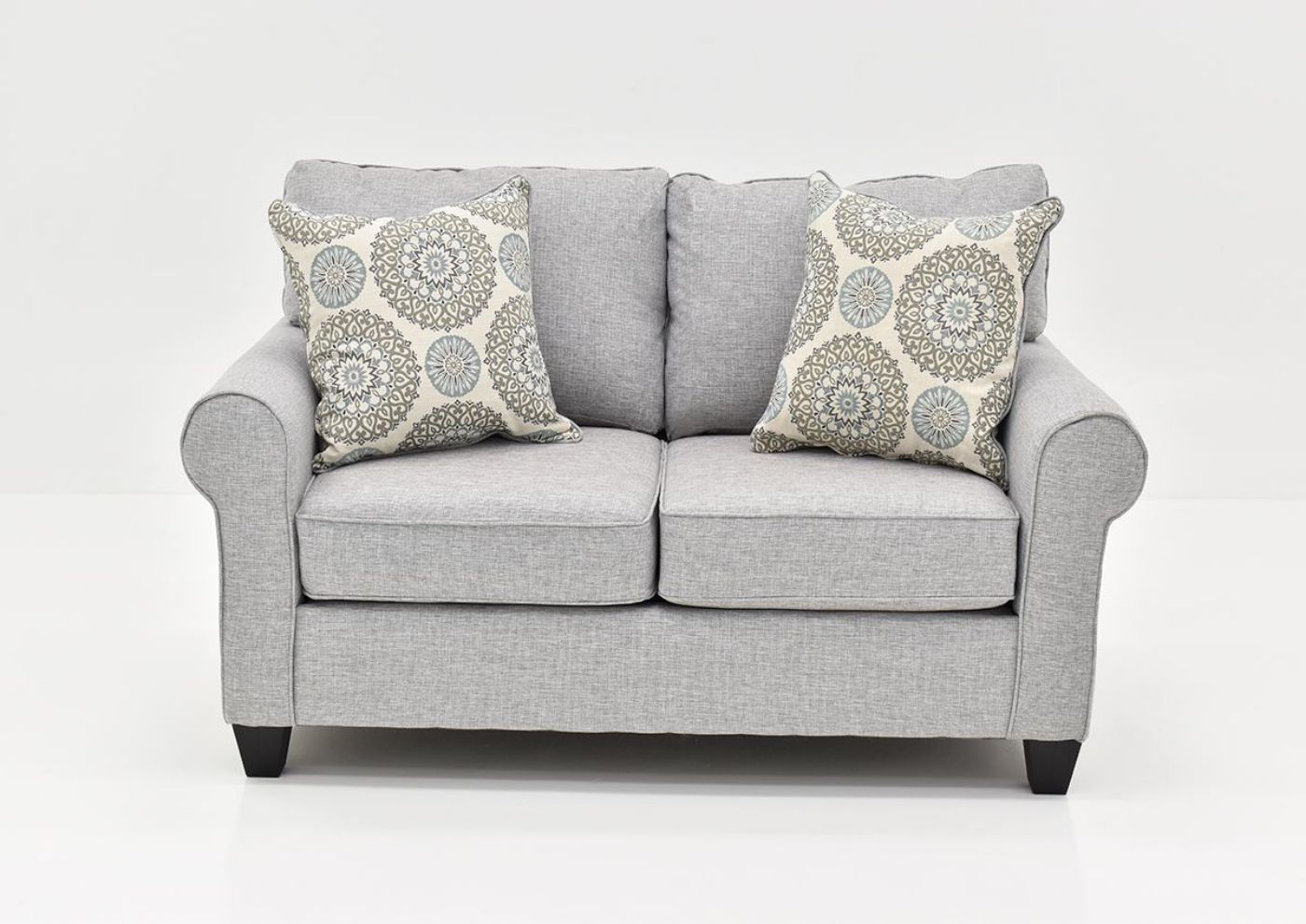 Front Facing View of the Vivian Loveseat by Behold Home | Home Furniture Plus Bedding