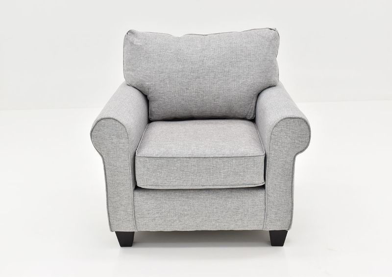 Front Facing View of the Vivian Chair by Behold Home | Home Furniture Plus Bedding