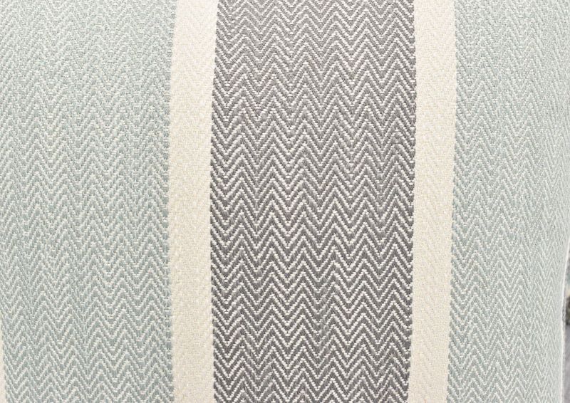Striped Fabric Swatch of the Pillows on the Vivian Sofa by Behold Home | Home Furniture Plus Bedding