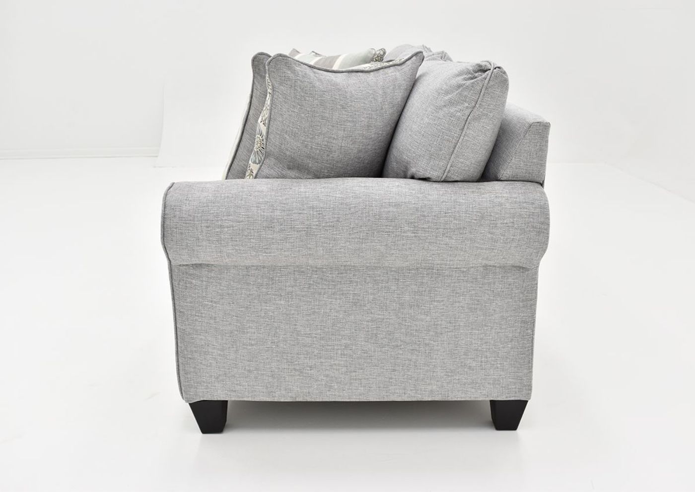 Side View of the Vivian Sofa by Behold Home | Home Furniture Plus Bedding
