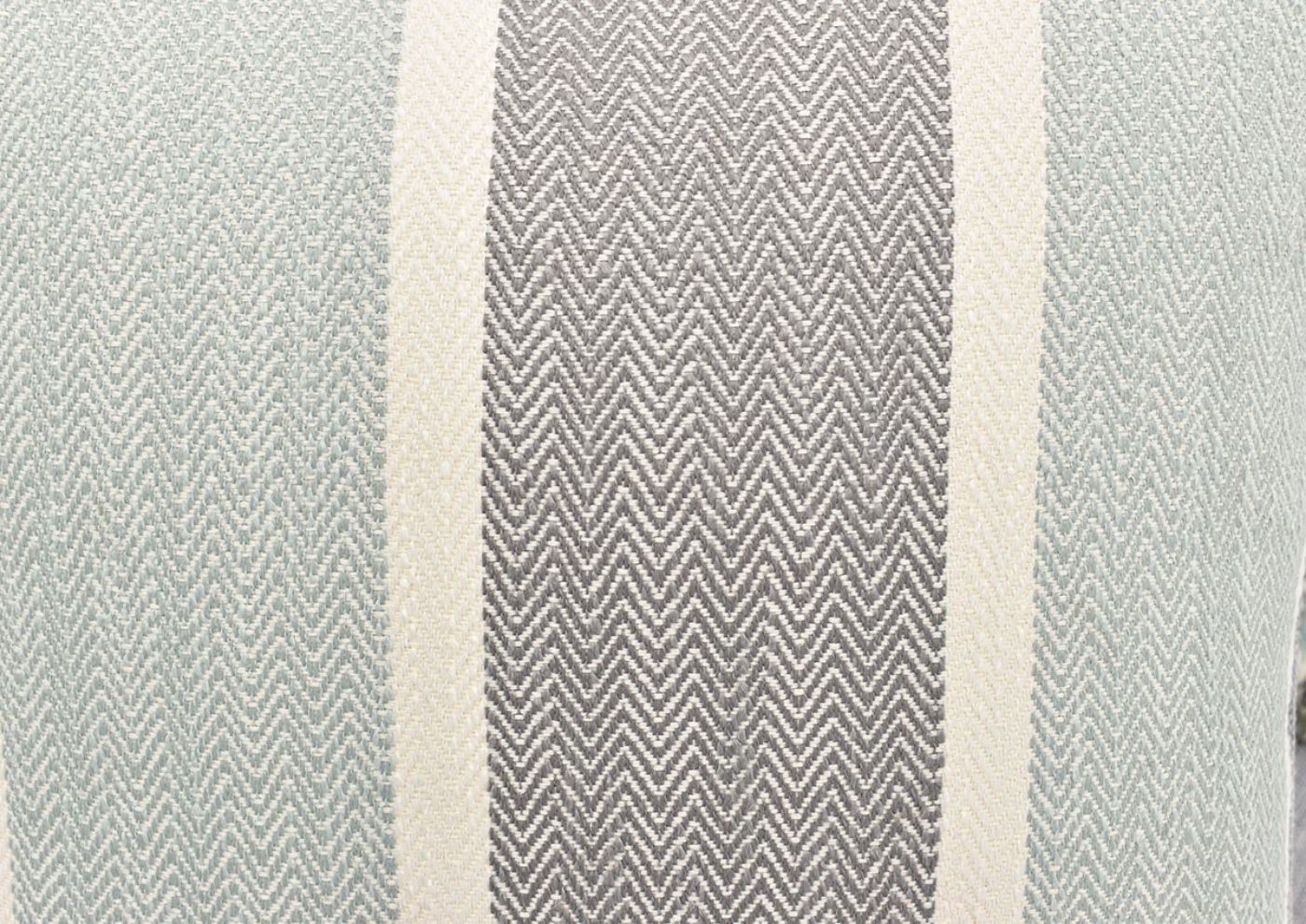 Striped Fabric Swatch of the Pillows on the Vivian Sofa by Behold Home | Home Furniture Plus Bedding