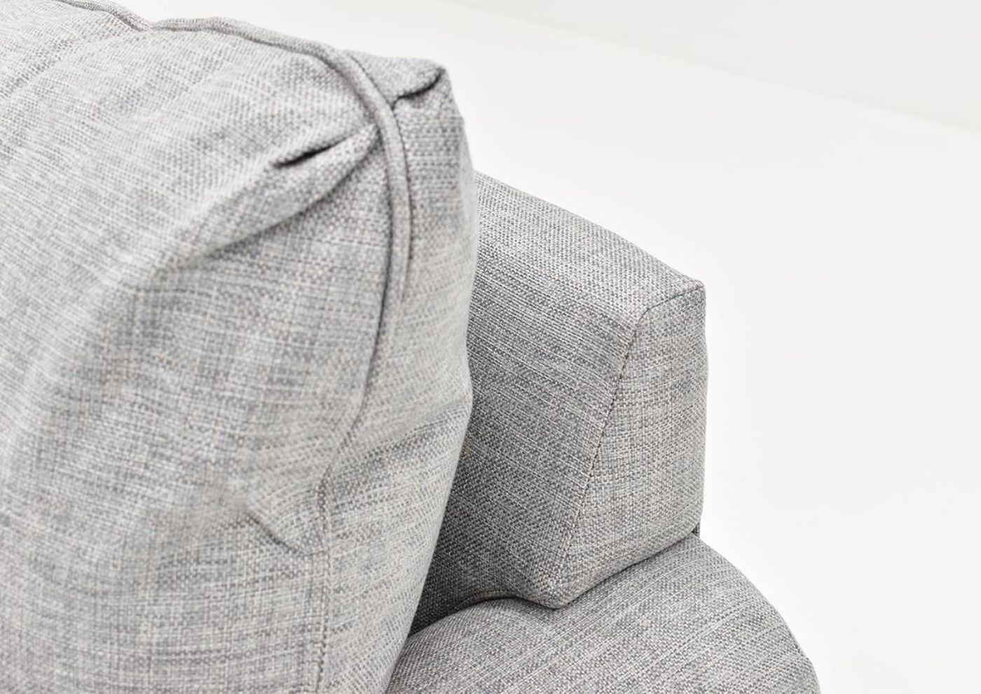 Upper Back Cushion Corner on the Vivian Loveseat by Behold Home | Home Furniture Plus Bedding