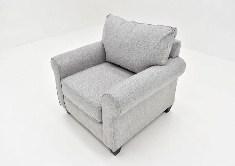 Slightly Angled View of the Vivian Chair by Behold Home | Home Furniture Plus Bedding