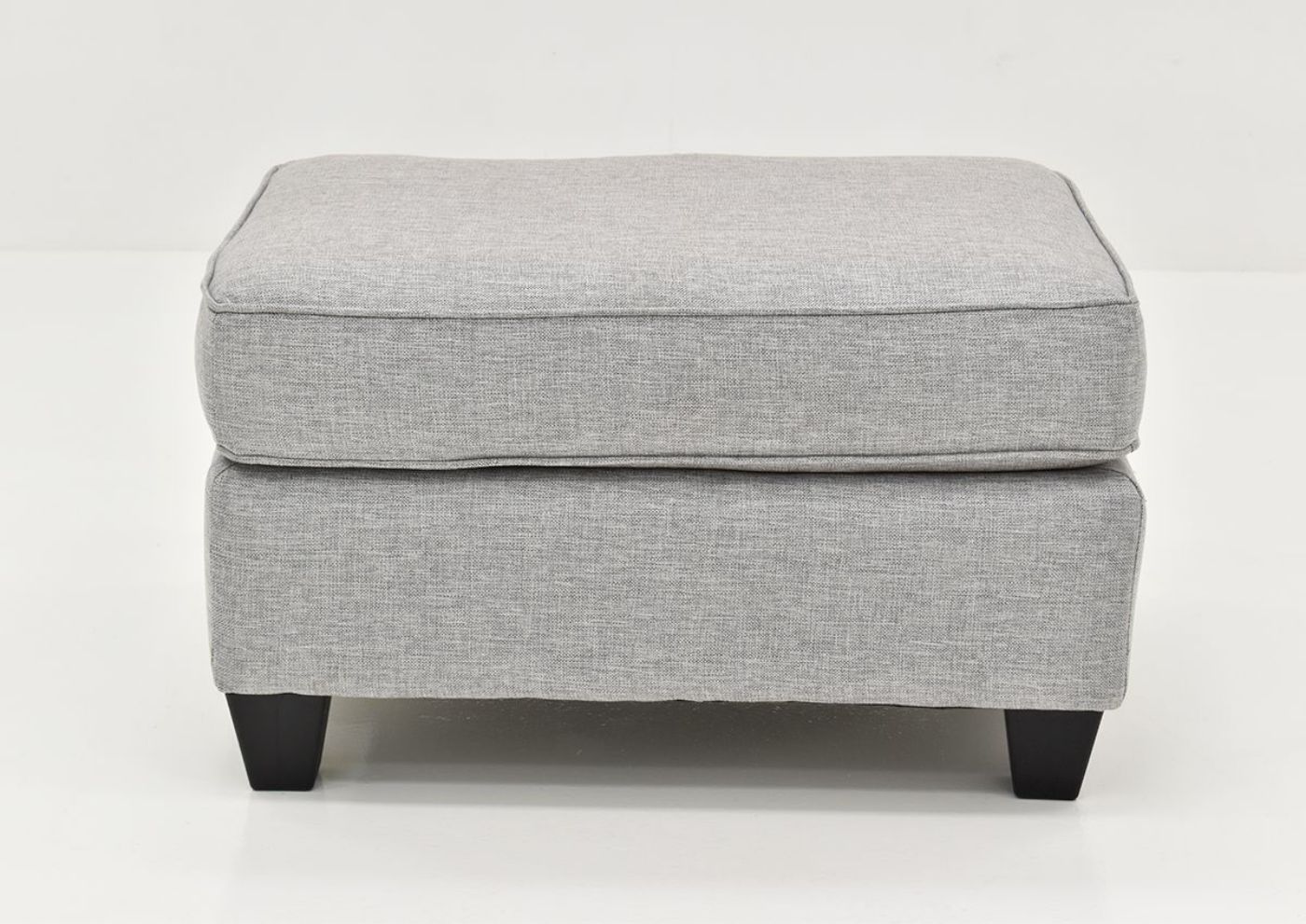 Front Facing View of the Vivian Ottoman by Behold Home | Home Furniture Plus Bedding
