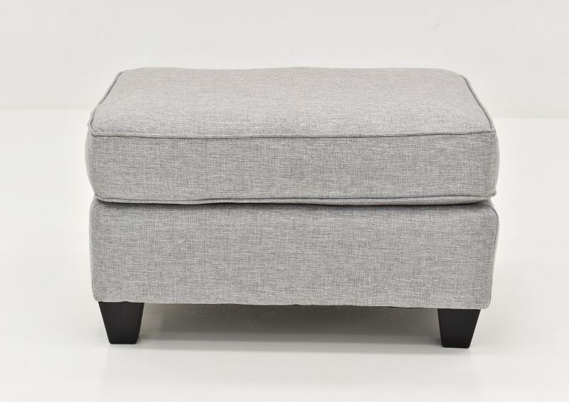 Front Facing View of the Vivian Ottoman by Behold Home | Home Furniture Plus Bedding