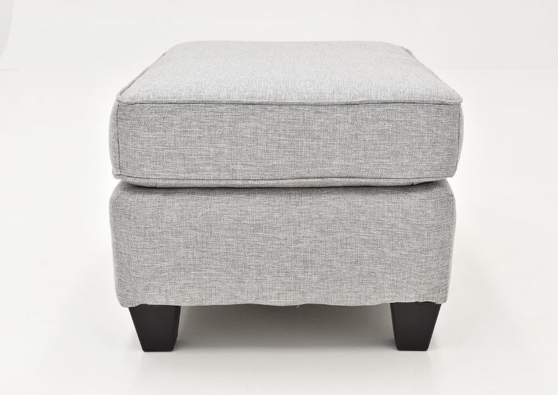 Side Facing View of the Vivian Ottoman by Behold Home | Home Furniture Plus Bedding
