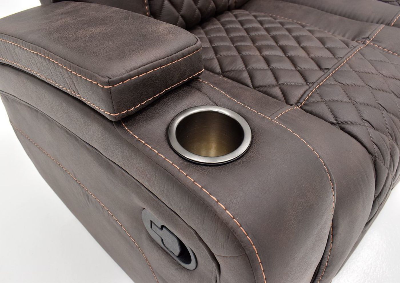 Picture of Aiden Recliner - Brown