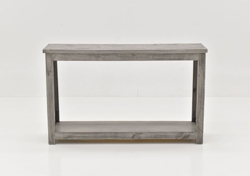 Front Facing View of the Grande Sofa Table by Vintage Furniture, LLC | Home Furniture Plus Bedding