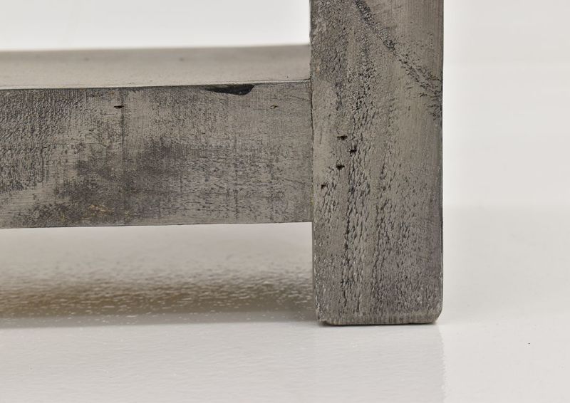Close Up View of the Leg on the Grande Sofa Table by Vintage Furniture, LLC | Home Furniture Plus Bedding