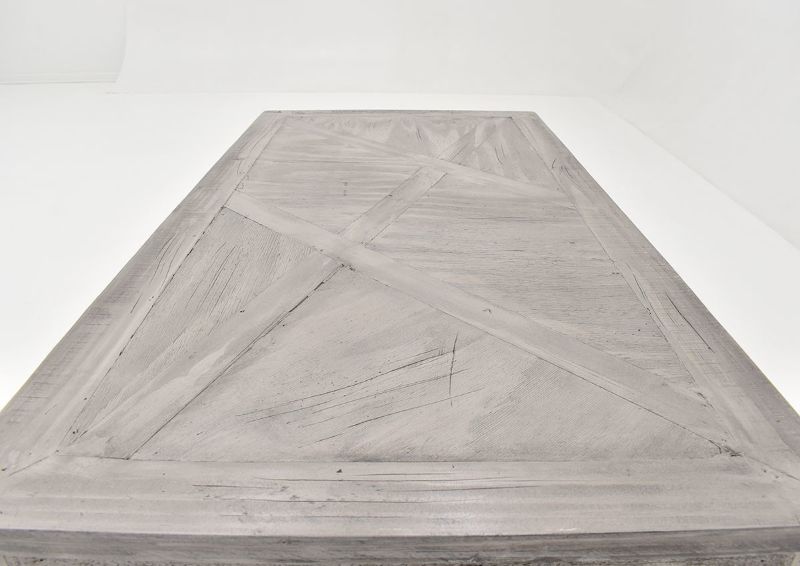 Angled Overhead View of the Grande Coffee Table by Vintage Furniture, LLC | Home Furniture Plus Bedding