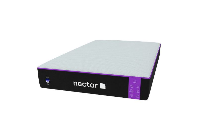 Slightly Angled View of the Nectar Premier King Size Mattress | Home Furniture Plus Bedding