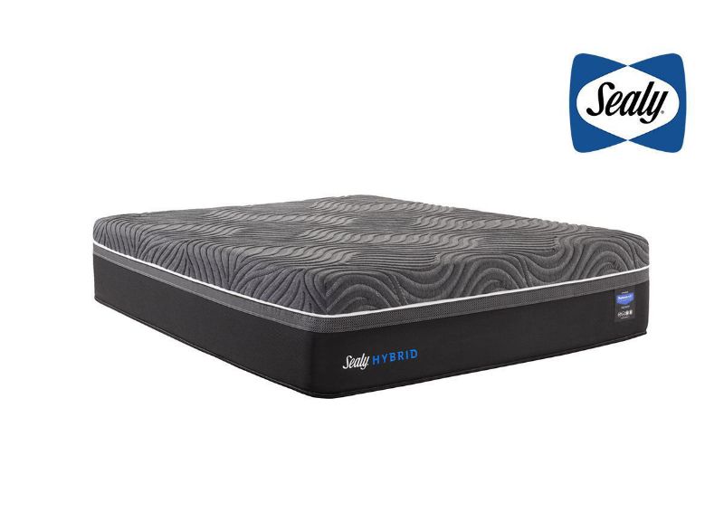 Sealy Hybrid Premium Silver Chill Firm Queen Size Mattress | Home Furniture Plus Bedding