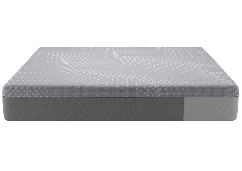 Side View of the Sealy Posturepedic Hybrid Lacey Plush Mattress in Full Size | Home Furniture Plus Bedding