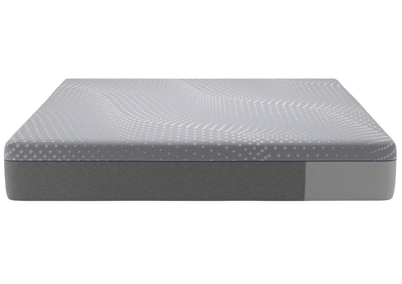 Side View of the Sealy Posturepedic Hybrid Lacey Plush Mattress in Queen Size | Home Furniture Plus Bedding