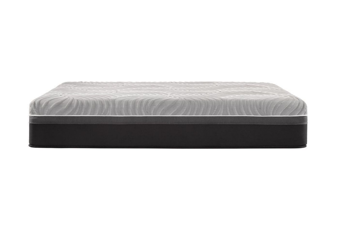 Side View of the Sealy Hybrid Performance Copper II Firm Mattress King Size | Home Furniture Plus Bedding