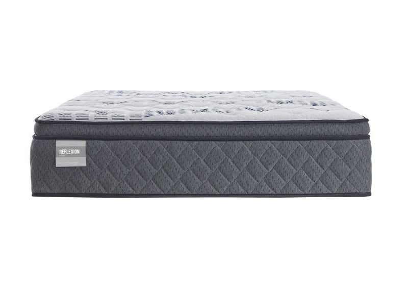 Side View of the the Sealy Posturepedic Mirabai Soft Mattress - Twin XL | Home Furniture Plus Bedding