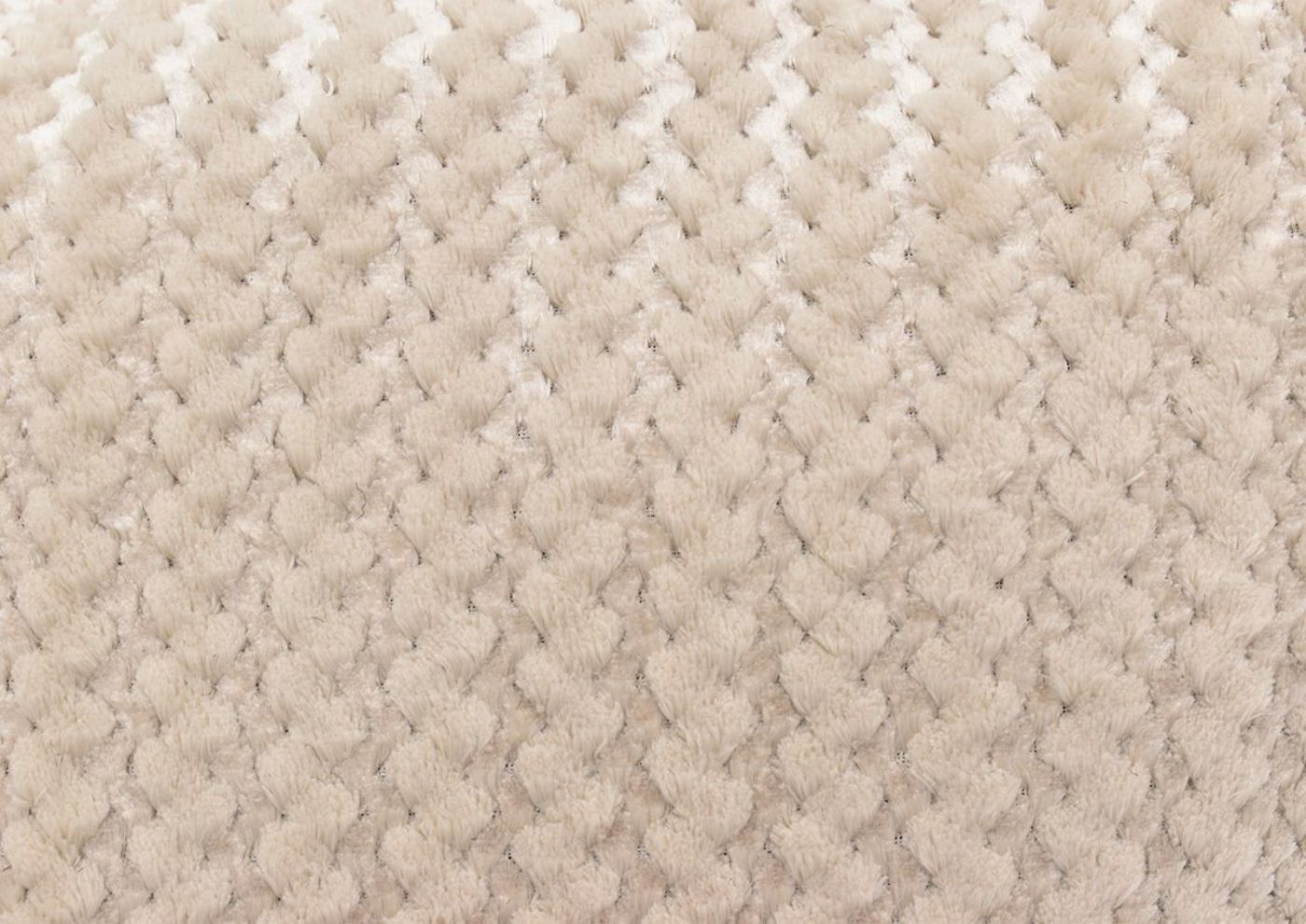 Close Up of the Vertical Chevron Pattern on One of the Accent Pillows on the Gabriella Swivel Chair | Home Furniture Plus Bedding