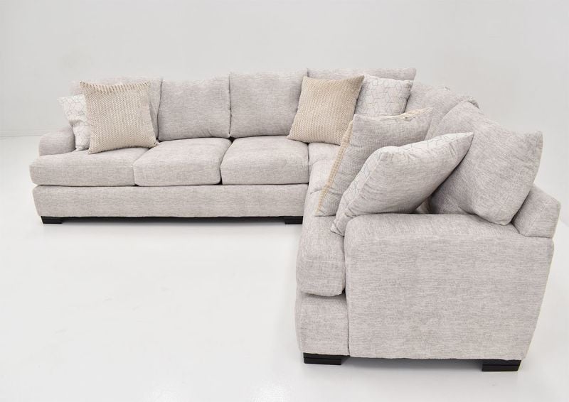 Side View of the Gabriella Sectional Sofa | Home Furniture Plus Bedding