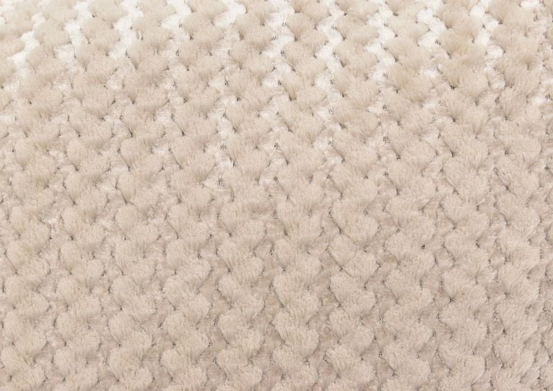 Close Up of the Vertical Chevron Pattern on One of the Accent Pillows on the Gabriella Sectional Sofa | Home Furniture Plus Bedding