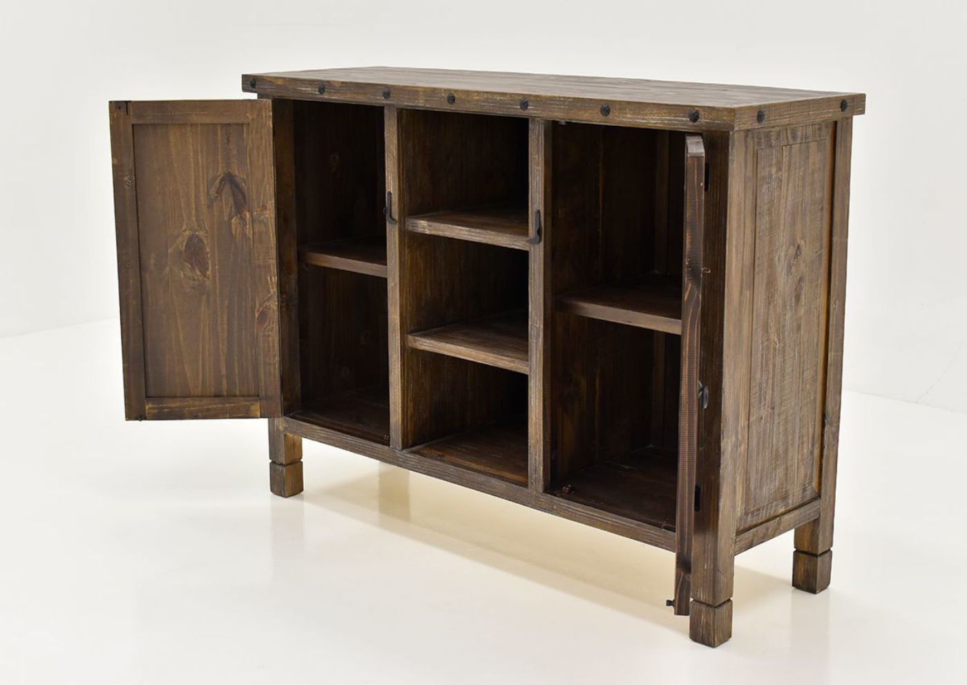 Picture of Mason Buffet Cabinet - Barnwood