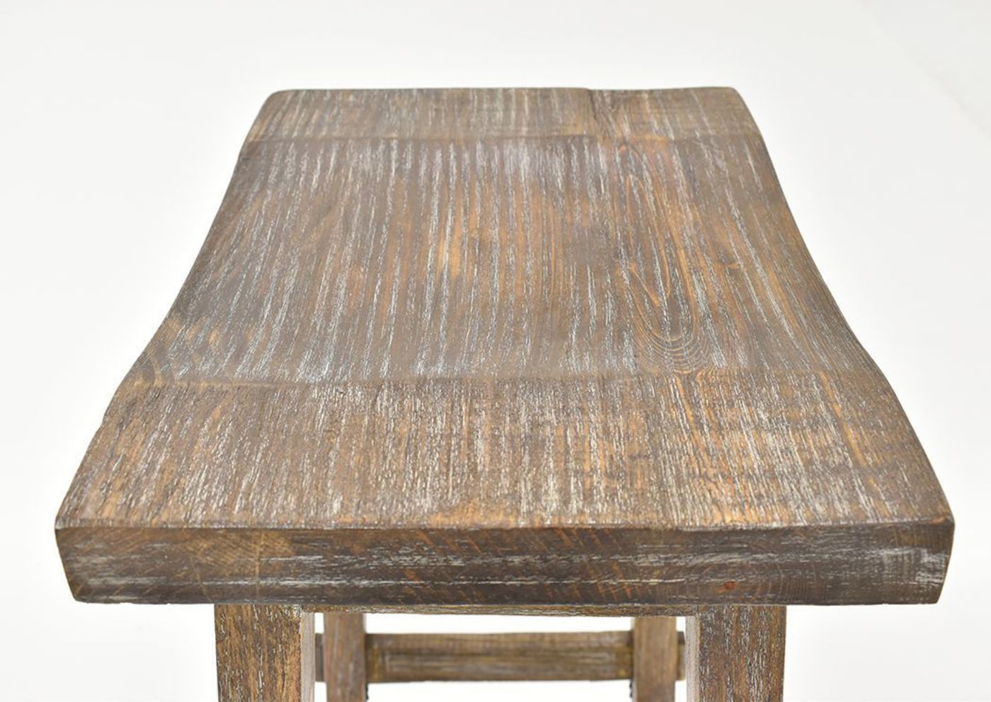 Picture of Trent 24 Inch Barstool - Barnwood Brown
