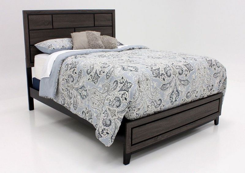 Ackerson King Size Bed – Gray | Home Furniture Plus Bedding