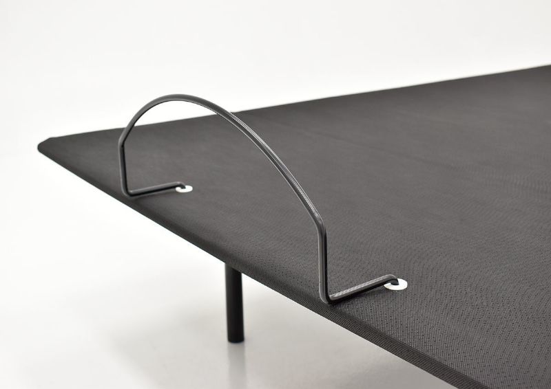Mattress Retainer on the Basics Adjustable Base in Queen Size by Leggett & Platt | Home Furniture Plus Bedding