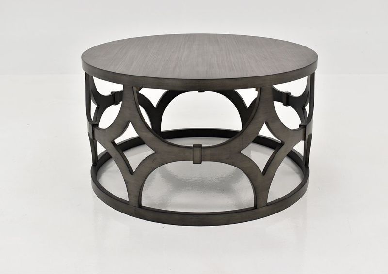 Dark Gray Reese Coffee Table by Lane Furnishing Facing Front | Home Furniture Plus Bedding