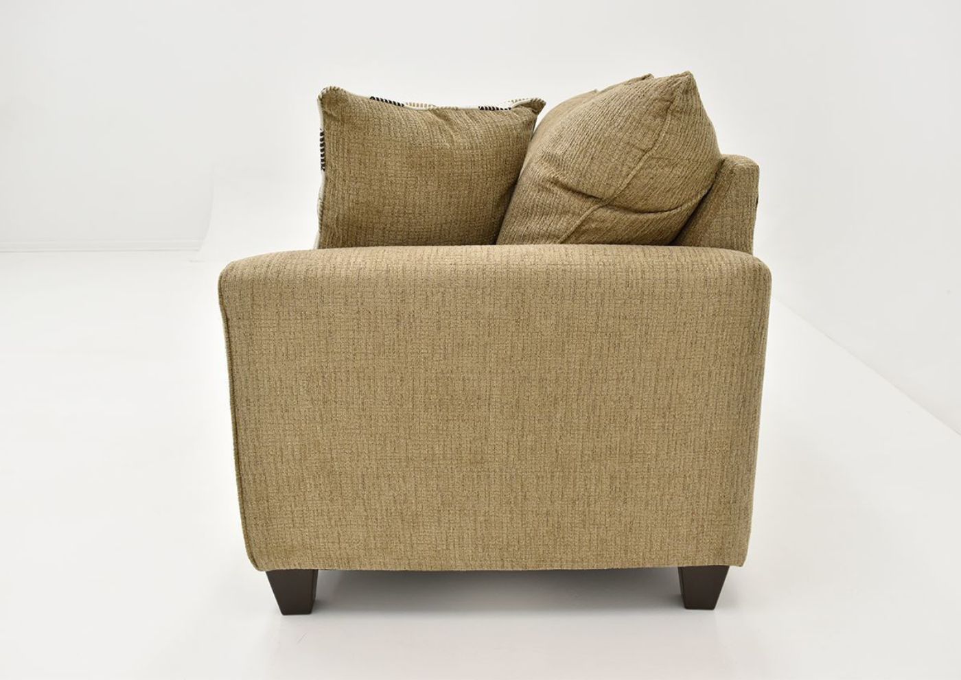 Side Facing View of the Reed Loveseat by United Furniture | Home Furniture Plus Bedding