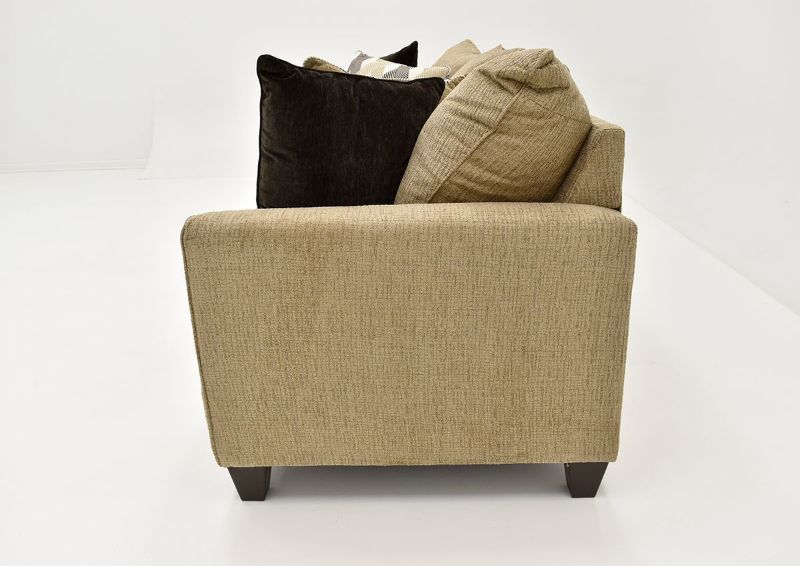 Picture of Reed Sofa Set - Light Brown