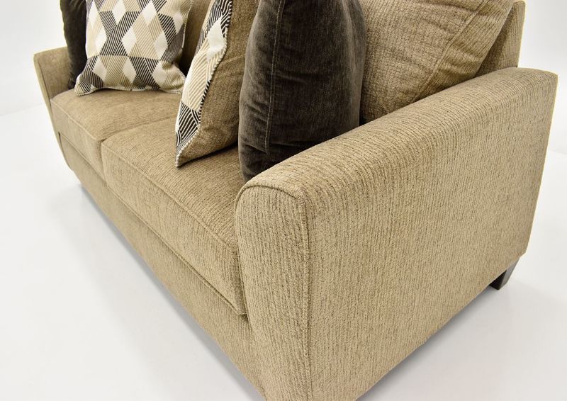 Picture of Reed Sofa Set - Light Brown