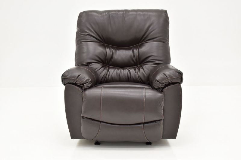 Front Facing View of the Trilogy Rocker Recliner by Franklin | Home Furniture Plus Bedding
